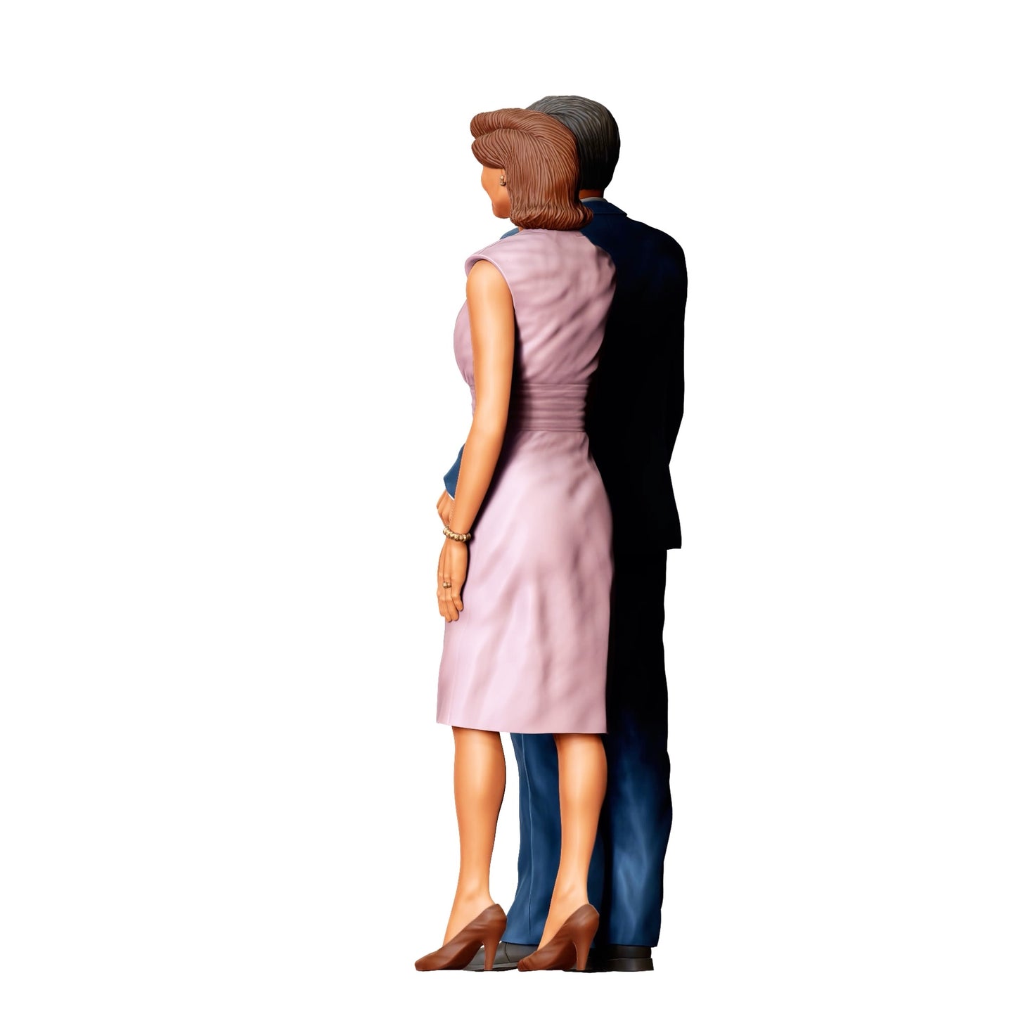 Diorama Modellbau Produktfoto 0: Mächtiger Mann mit seiner Frau - Oberhaupt der Nation (Ref. Nr. 332)