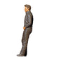 Man in leather look with T-shirt – figure with cool posture (Ref. No. 408)
