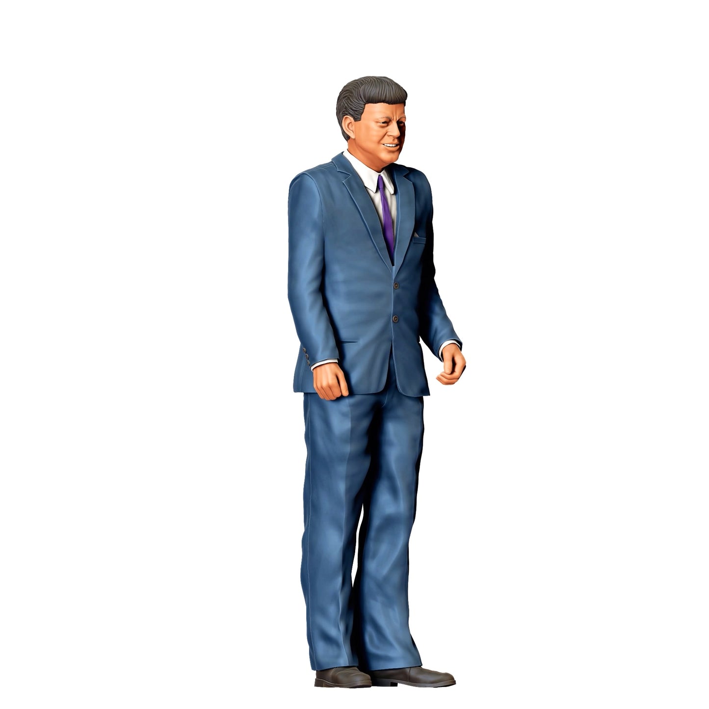 Diorama Modellbau Produktfoto 0: Mächtiger Mann - Oberhaupt der Nation (Ref. Nr. 331)