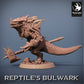 Lizardfolk Krieger - Echsen Soldat (F8)