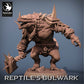 Lizardfolk Warrior - Lizard Soldier (F4)