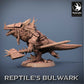 Lizardfolk Warrior - Lizard Soldier (F7)