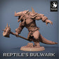 Lizardfolk Warrior - Lizard Soldier (F11)