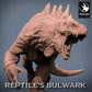 Monitor Lizard - Desert Lizard - Dangerous Wild Animal (D2)