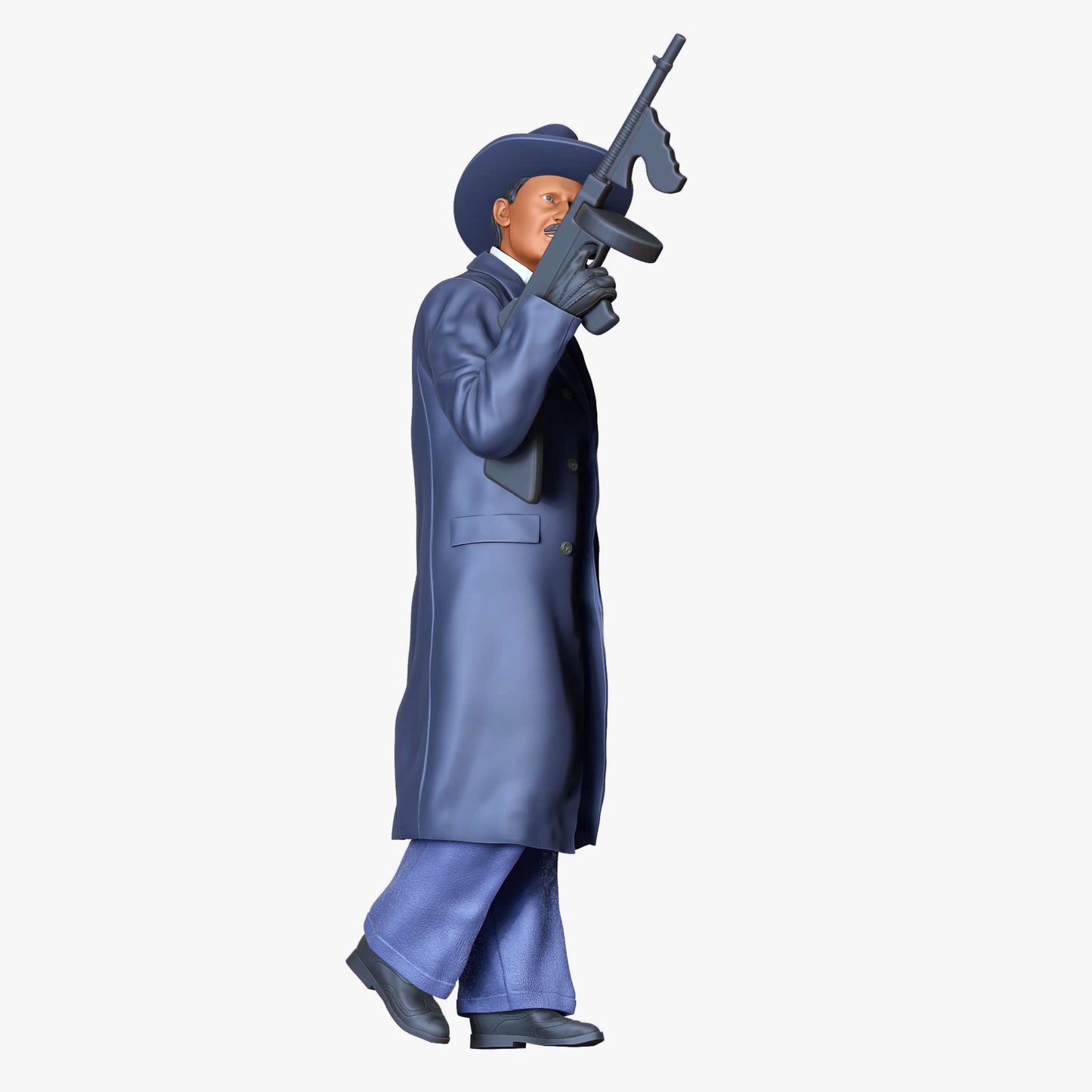 Produktfoto Diorama und Modellbau Miniatur Figur: Mafiosi: Mafia Gangster 1