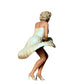 Produktfoto  0: Model und Schauspieler Ikone - Altmodische Frau mit Kleid