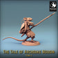 Mouse Warrior with Spear (G5)