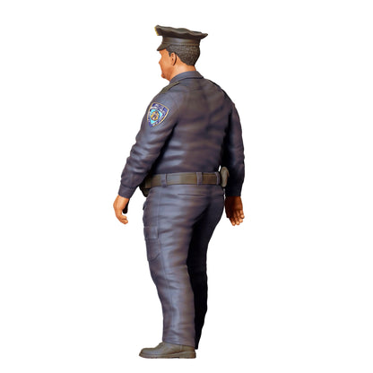 Foto del prodotto diorama modellistico 0: Poliziotto US in sovrappeso A - Polizia (Rif. Nr. 355)
