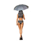 Produktfoto  0: Grid Girl: Frau mit Schirm - Rennbetrieb