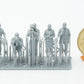 Produktfoto Figur H0, 1:72 - 0: Reporter Figuren Set (6 Figuren)