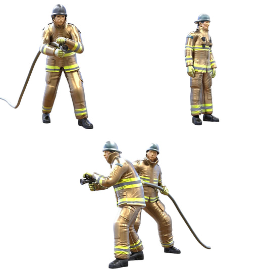 Produktfoto  0: Feuerwehrmänner Notruf: Rettungseinsatz Set
