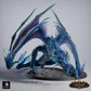 Foto do produto Tabletop 28mm Lord of the Print (LotP) 2: Tabletop Miniatura: Saphirdrache (Sapphire Dragon, adulto), Cristal Dragão, Dragão de Pedra Preciosa, Dragão Grande, Monstro Chefe, pronto para saltar, Ataque de Fôlego (26_03_C1)