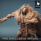 Shellspike Shaman - Powerful and magical creature (F2)