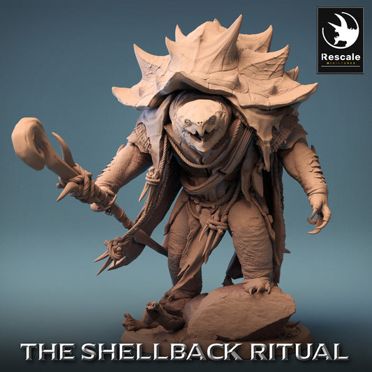 Shellspike Turtle - Powerful and Magical Creature - Magician/Sorcerer (E)