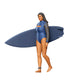 Produktfoto Diorama und Modellbau Miniatur Figur: Wellenreiterin: Surferin mit Surfbrett am Strand