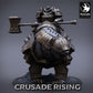 Templar Warrior Rider - Puissant souverain de l'Ordre des Templiers - Chevaliers Templiers (E6)
