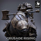 Templar Warrior Rider - Puissant souverain de l'Ordre des Templiers - Chevaliers Templiers (E6)