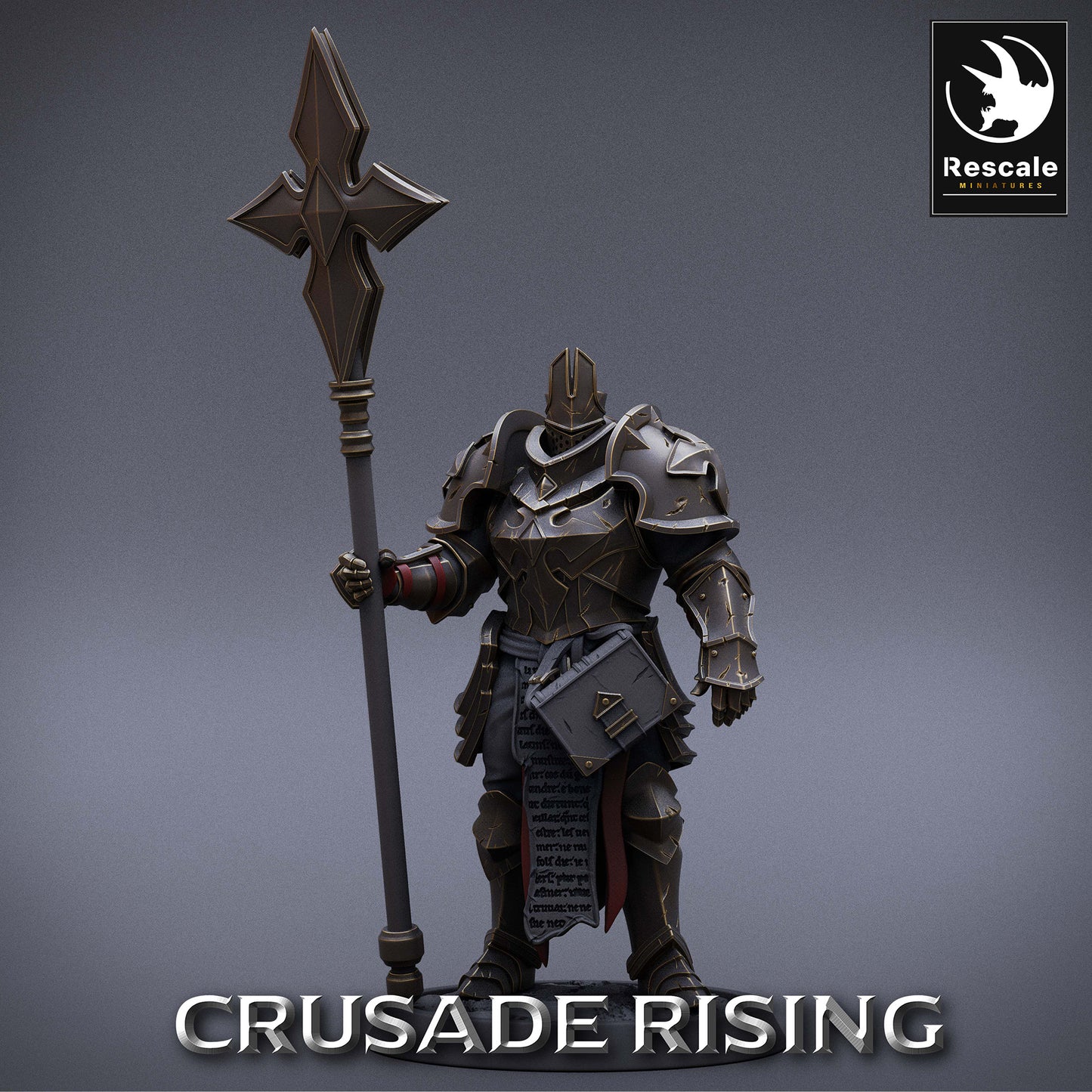 Templar Warrior - Mighty Ruler of the Order of the Templars - Knights Templar (F1)