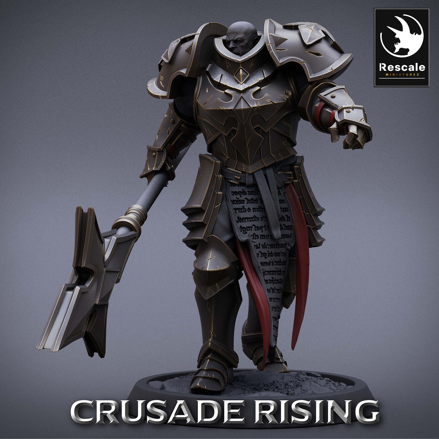 Templar Warrior - Mighty Ruler of the Order of the Templars - Knights Templar (F2)