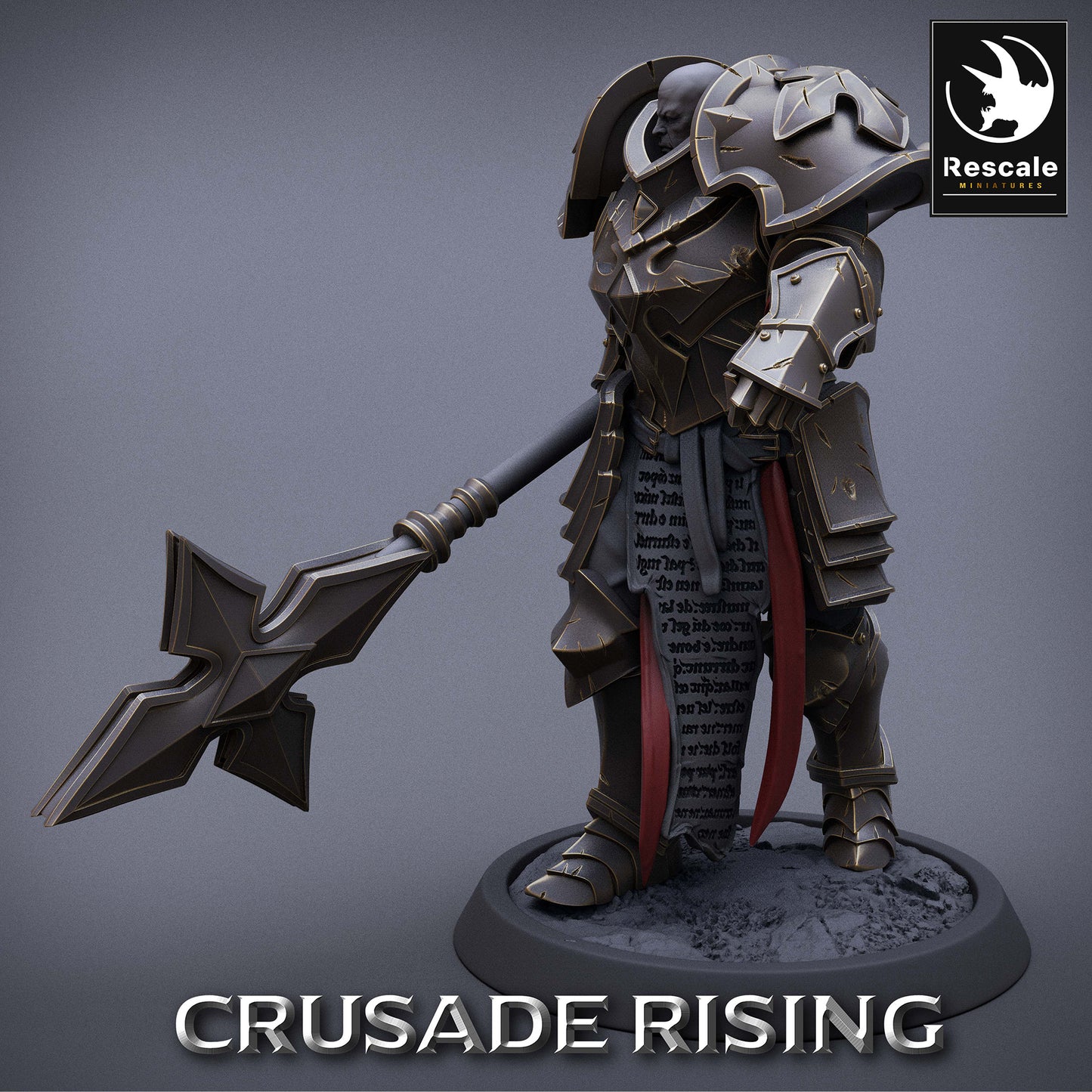 Templar Warrior - Mighty Ruler of the Order of the Templars - Knights Templar (F2)