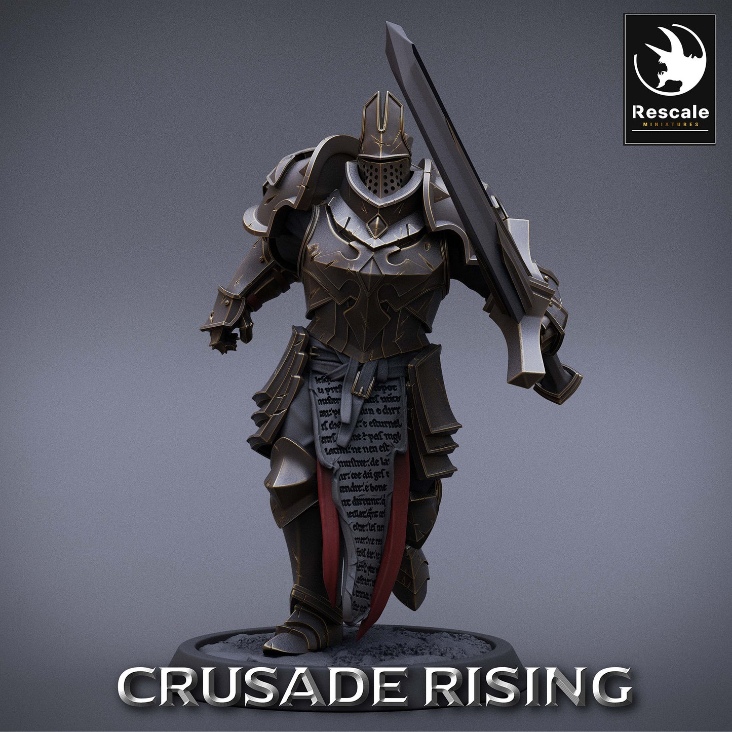 Templar Warrior - Mighty Ruler of the Order of the Templars - Knights Templar (F20)