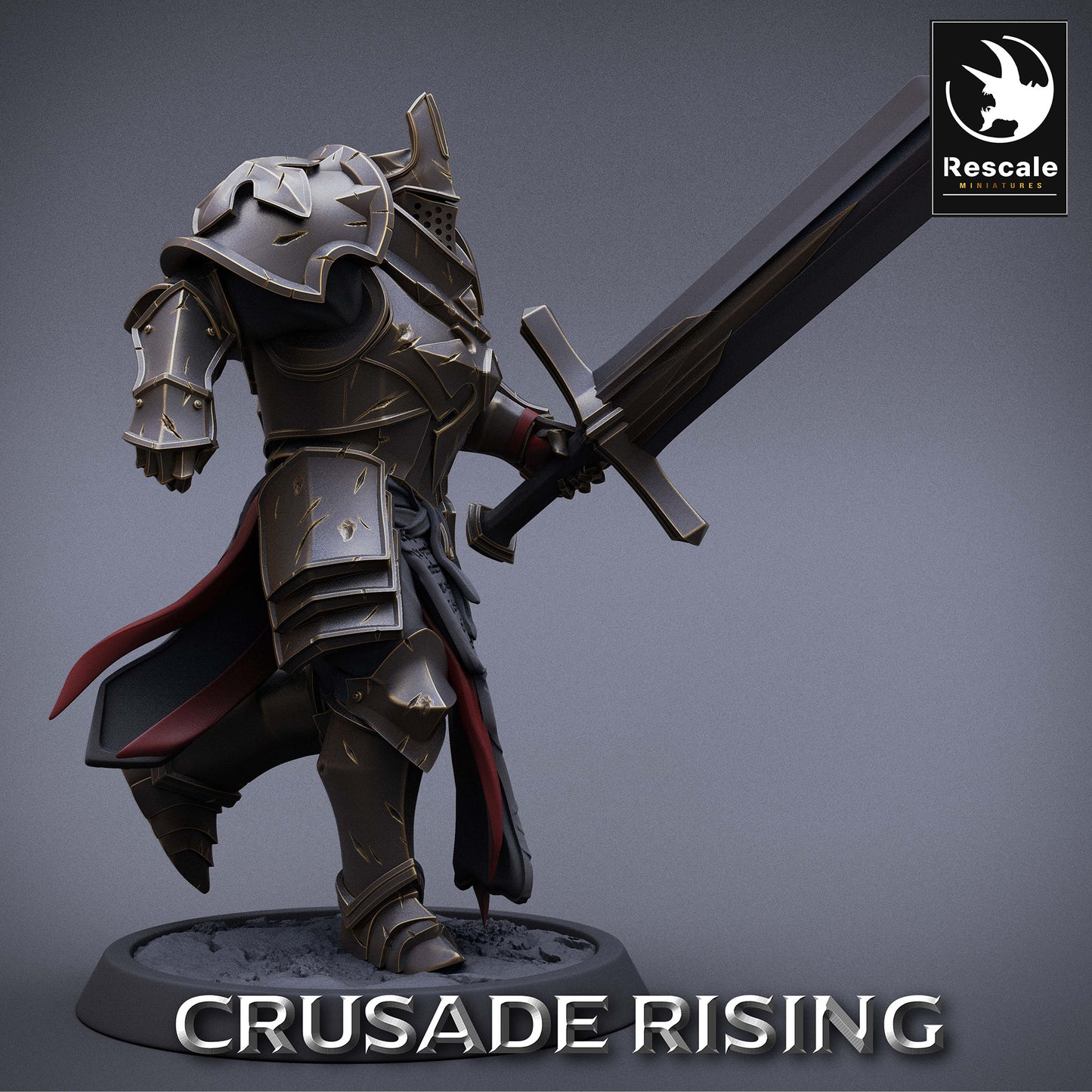 Templar Warrior - Mighty Ruler of the Order of the Templars - Knights Templar (F20)