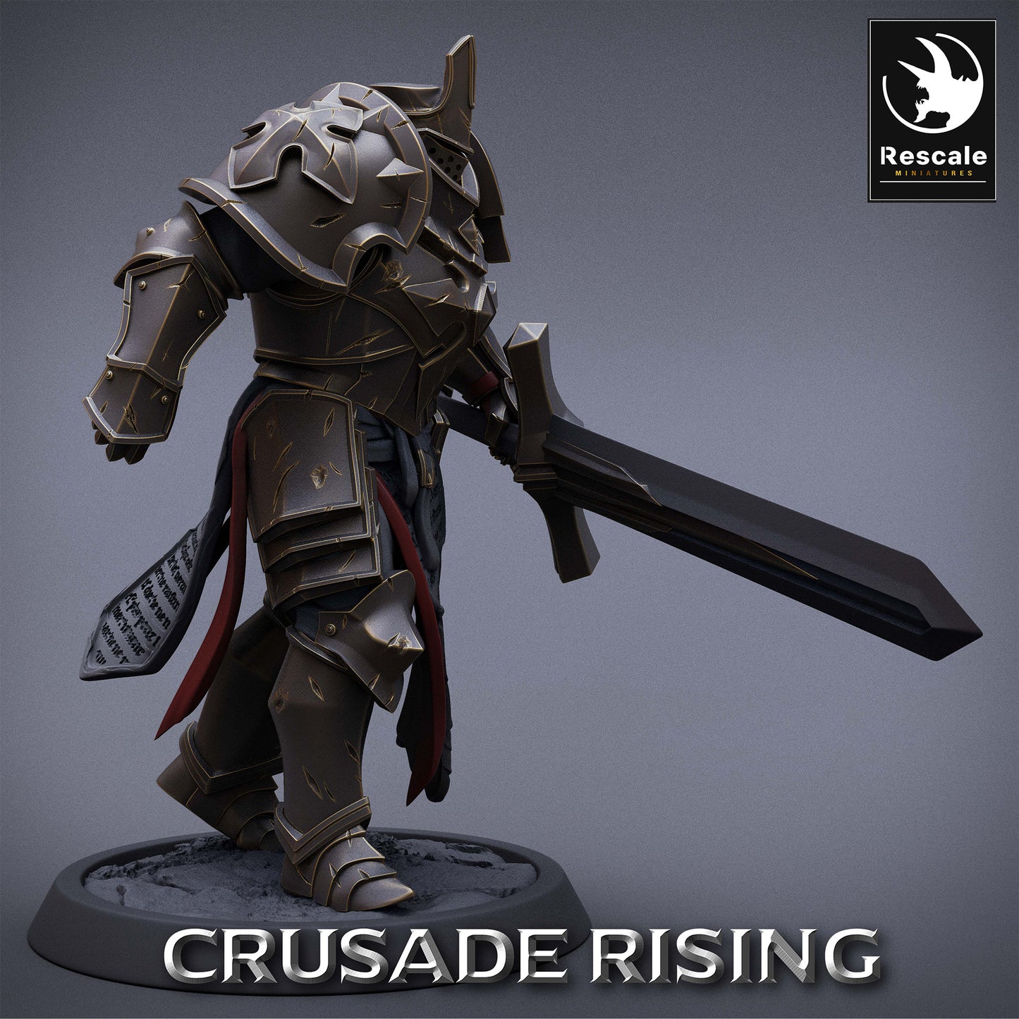 Templar Warrior - Mighty Ruler of the Order of the Templars - Knights Templar (F21)