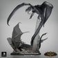 Produktfoto Tabletop 28mm Lord of the Print (LotP) 1: Fantasy figura: Hollow Eclipse drakonské diorama - drakonský duel ve vzdušném boji nad skalními vrcholy - Boss, finální nepřítel, velký model, výstavní miniatura pro Tabletop a Wargaming (26_03_B1)