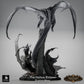 Produktfoto Tabletop 28mm Lord of the Print (LotP) 2: Fantasy figura: Hollow Eclipse drakonské dioráma - souboj draků ve vzdušném boji nad skalními výčnělky - Boss, finální nepřítel, velký model, výstavní miniatura pro Tabletop a Wargaming (26_03_B1)