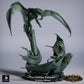 Produktfoto Tabletop 28mm Lord of the Print (LotP) 4: Fantasy figura: Hollow Eclipse drakonské diorama - drakonský duel ve vzdušném boji nad skalními hřebeny - boss, finální nepřítel, velký model, výstavní miniatura pro Tabletop a Wargaming (26_03_B1)