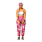 3DP Miniatures 0: Stehende Figur: Frau mit Zopf, bauchfreiem Top & Tarnhose (Ref. Nr. 470)