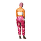3DP Miniatures 3: Stehende Figur: Frau mit Zopf, bauchfreiem Top & Tarnhose (Ref. Nr. 470)