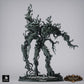 Foto do produto Tabletop 28mm Lord of the Print (LotP) 3: Figura de Fantasia: Titan Fungus Violeta - Colosso de Cogumelo Violeta, Titan de Esporos, Golem Vegetal, Monstro de Terror da Floresta Boss (26_03_E1)