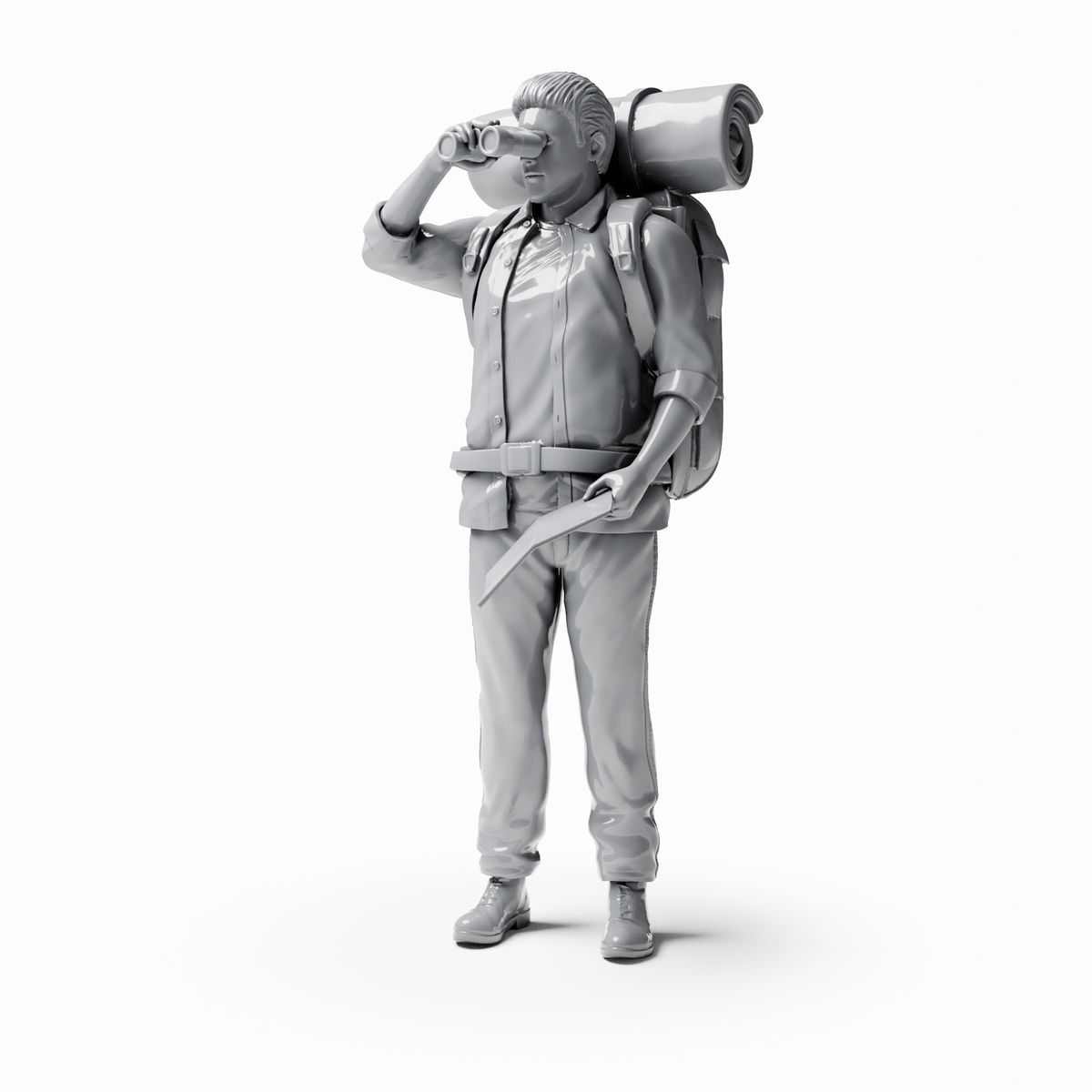 3drifter-miniatures Wanderer Figurenansicht 1