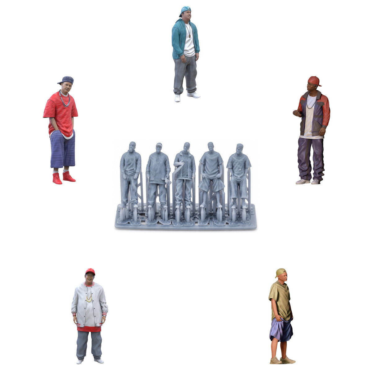 3drifter-miniatures Hip-Hop-Szene Hauptbild