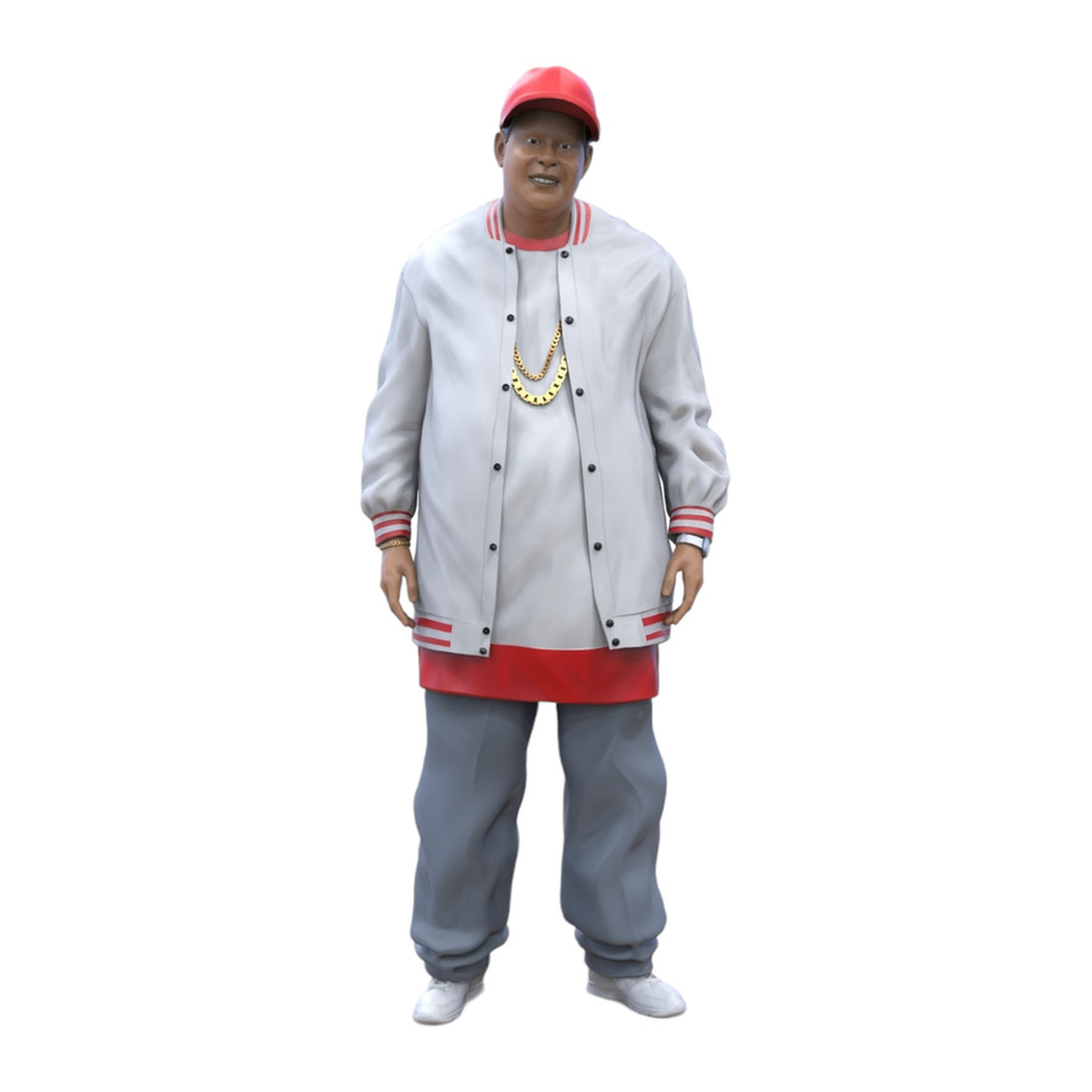 3drifter-miniatures Hip-Hop-Szene Figurenansicht 4