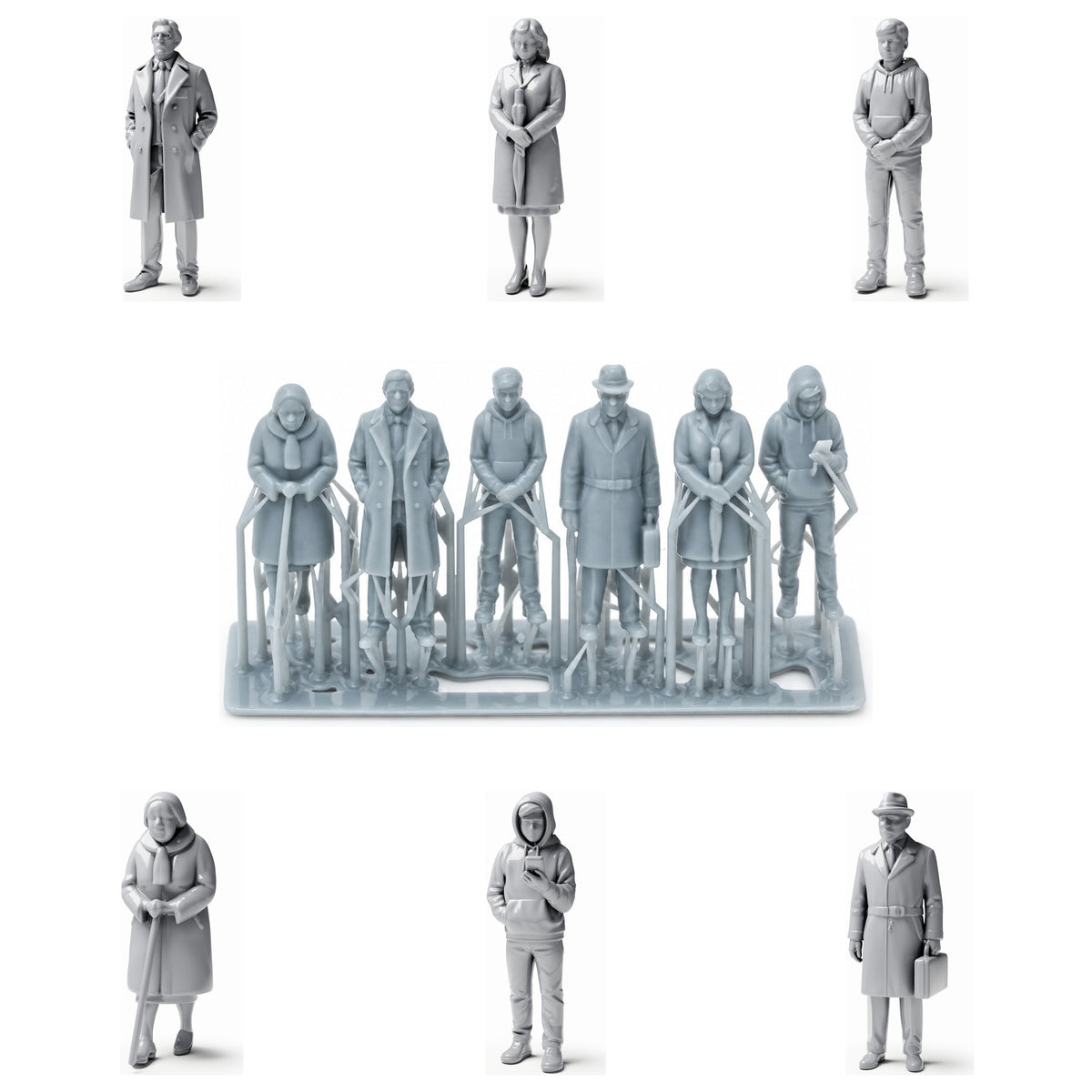 3drifter-miniatures Passanten Hauptbild