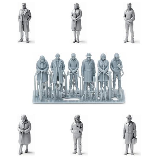 3drifter-miniatures Passanten Hauptbild
