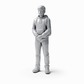 3drifter-miniatures Passanten Figurenansicht 3