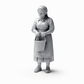 3drifter-miniatures Bauern & Landarbeit Figurenansicht 2