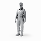 3drifter-miniatures Streifenpolizei Figurenansicht 3