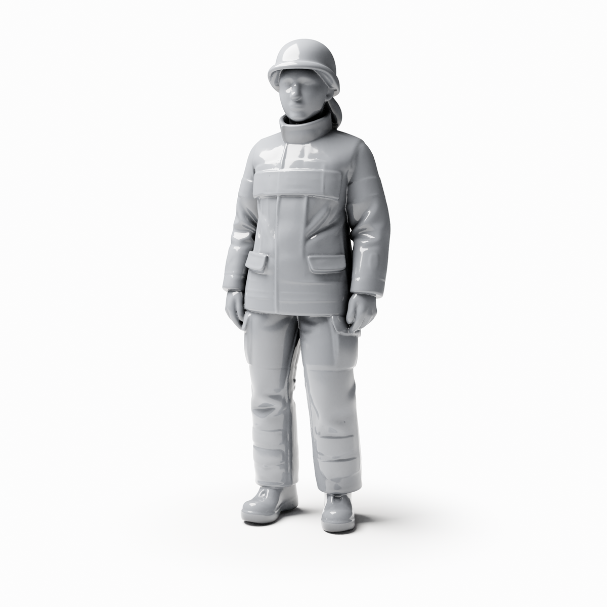3drifter-miniatures Feuerwehr & Rettungskräfte Figurenansicht 1