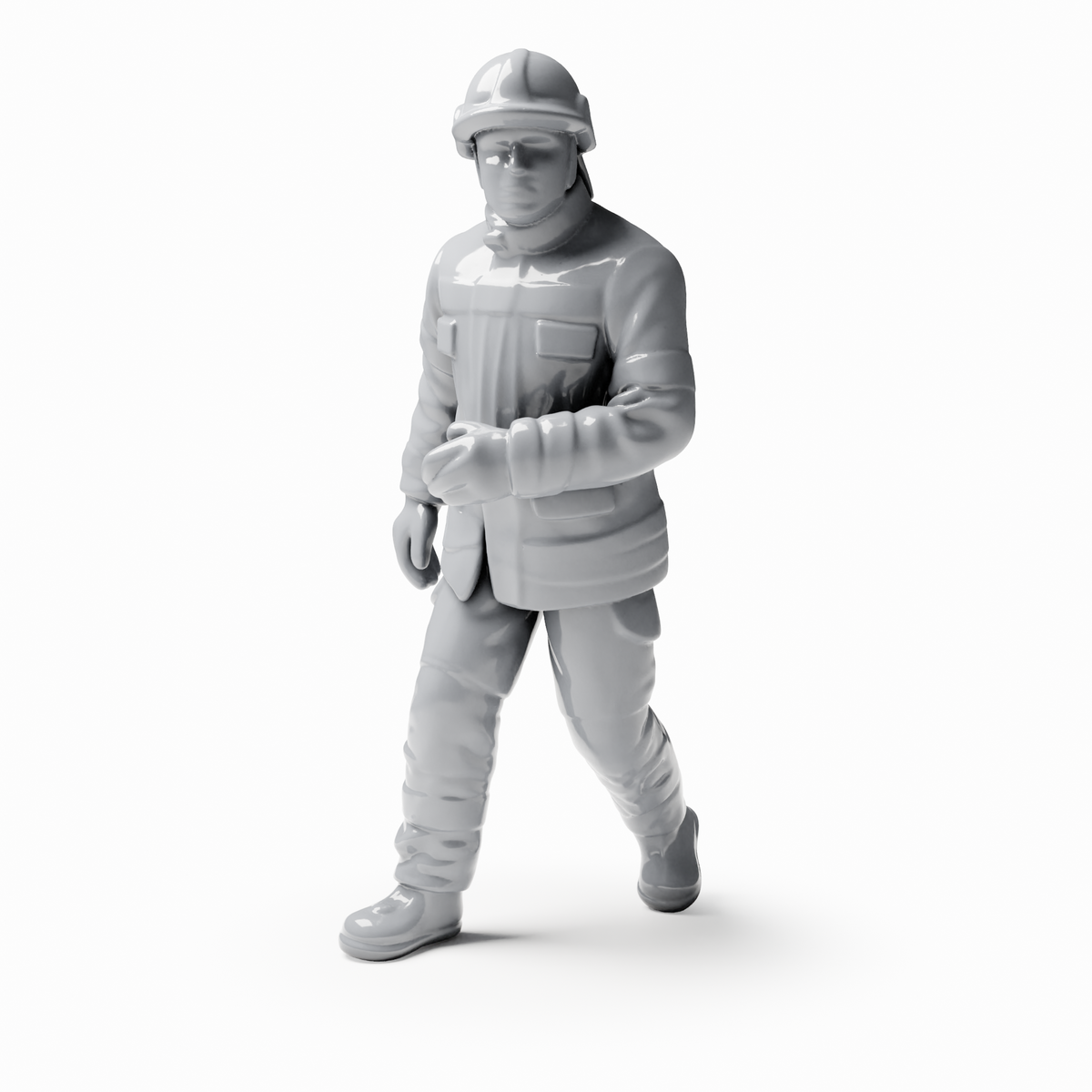 3drifter-miniatures Feuerwehr & Rettungskräfte Figurenansicht 6