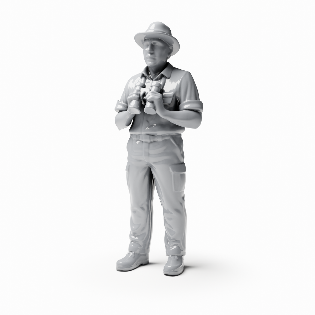 3drifter-miniatures Safari-Touristen Figurenansicht 2