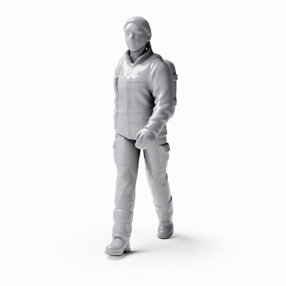 3drifter-miniatures Sanitäter Figurenansicht 1