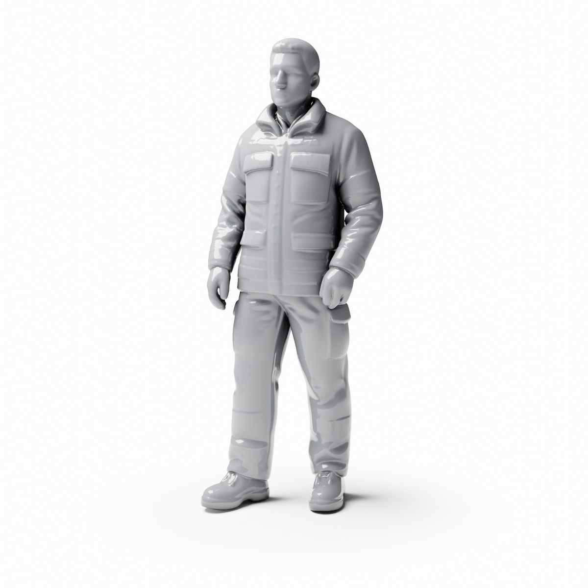 3drifter-miniatures Sanitäter Figurenansicht 6