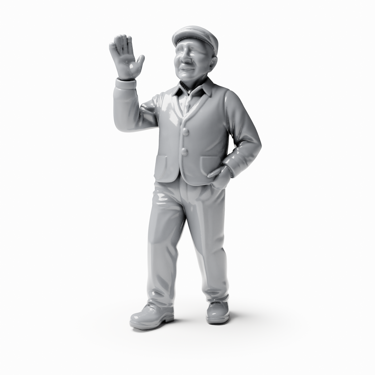 3drifter-miniatures Senioren Figurenansicht 5