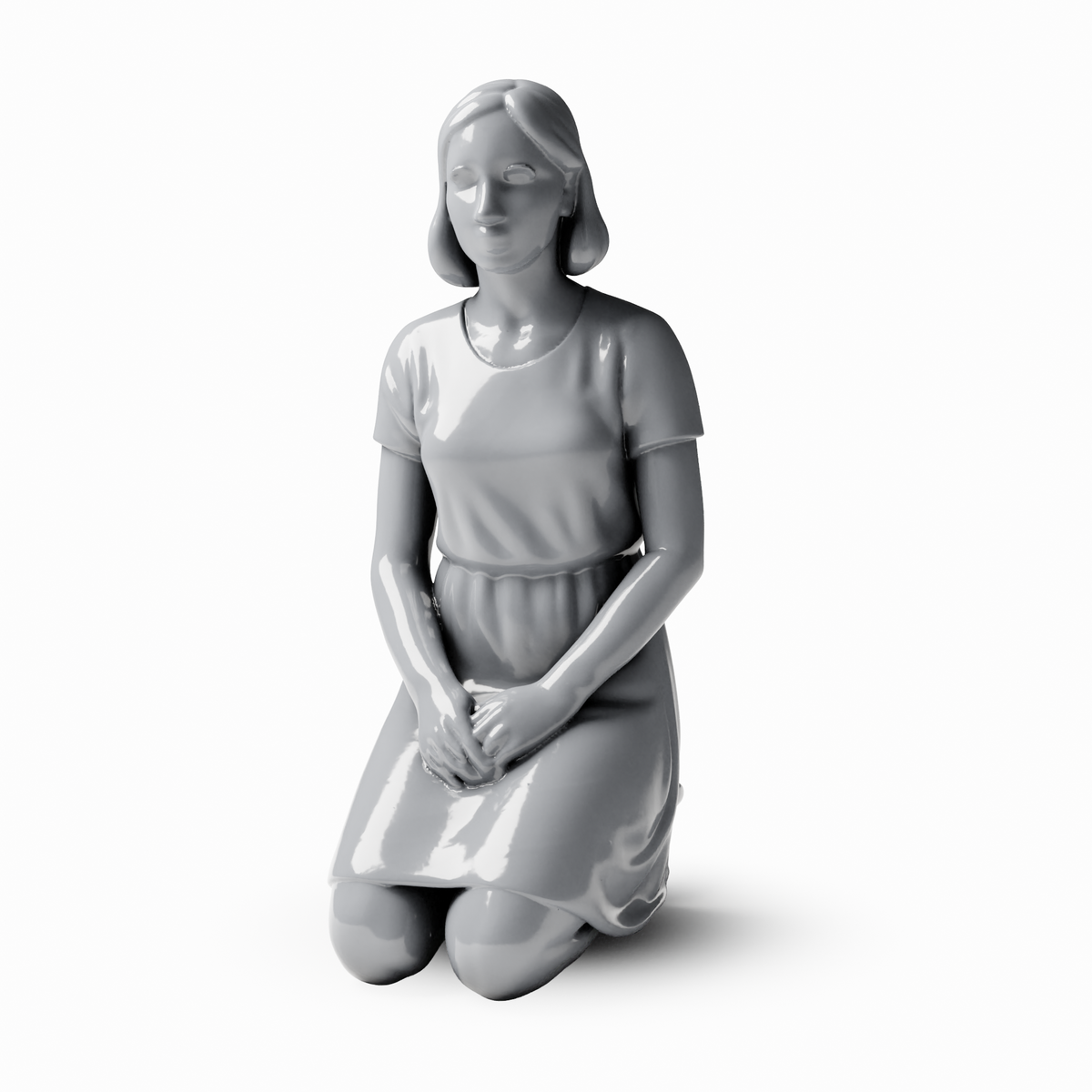 3drifter-miniatures Picknick & sitzende Figuren Figurenansicht 5