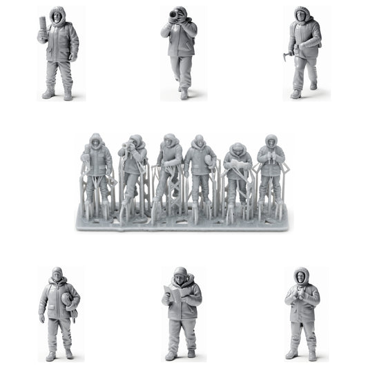 3drifter-miniatures Polarforscher Hauptbild