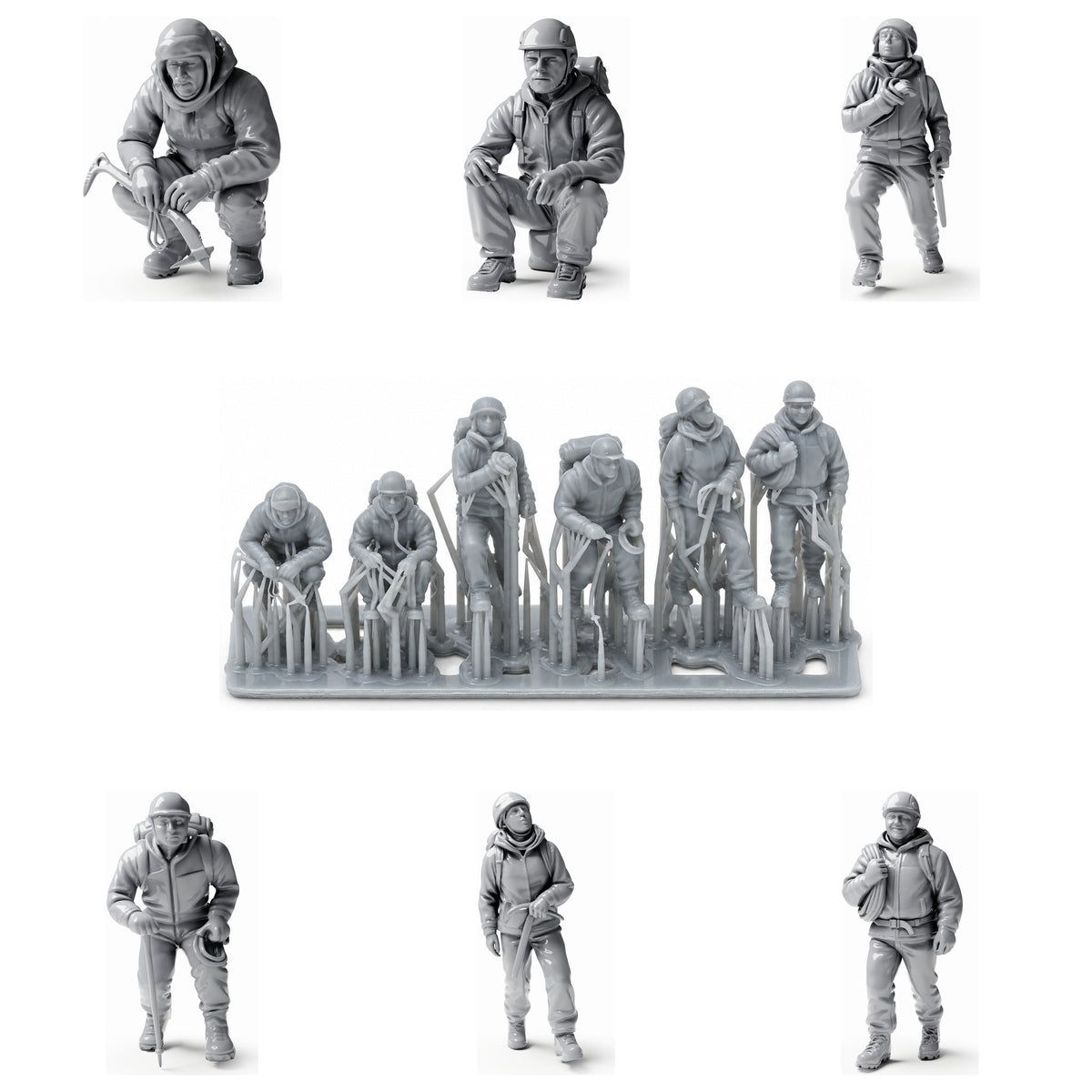 3drifter-miniatures Bergsteiger Hauptbild